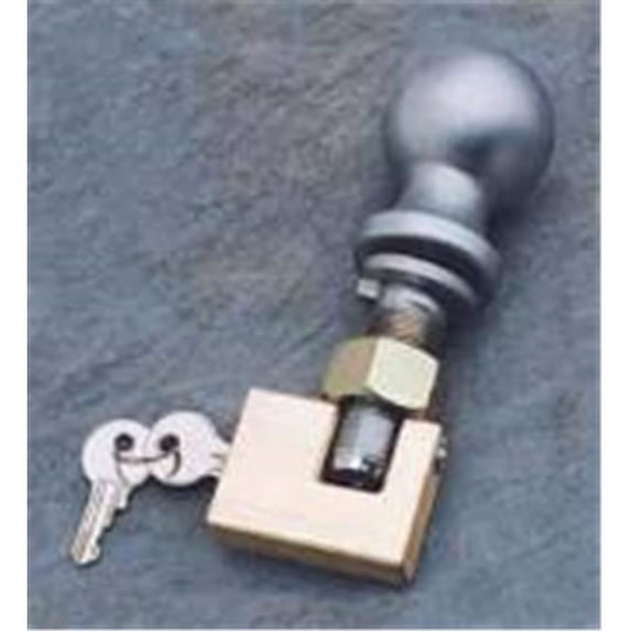 B.C. Cure B6T-D2010 2 x 1 x 4 in. Long Loc Ball with Lk