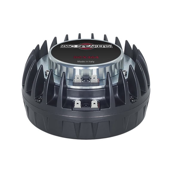 B&C 220 Watt 8 Ohm Neodymium Coaxial Compression Driver - DCX464-8