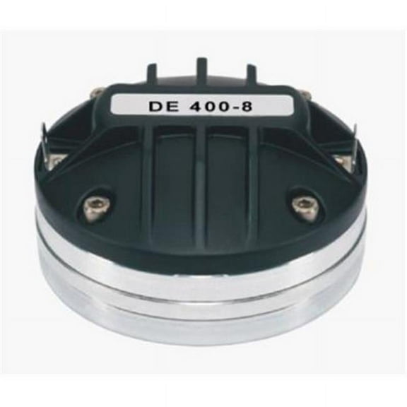 B&C DRV400-8 1-Inch 8 Ohm Neodymium Compression Driver Polyimide Diaphragm
