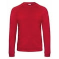 thumbnail image 1 of B&C Denim Mens Starlight Raglan Slub Sweatshirt, 1 of 3