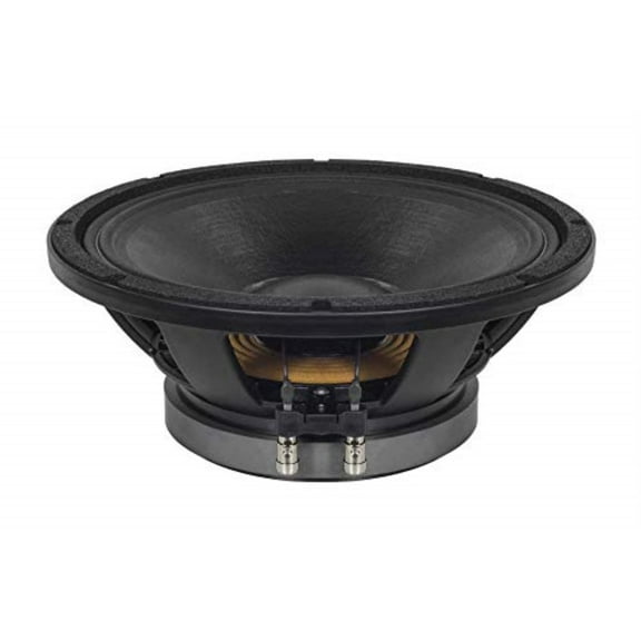B&C High Power 12-in Woofer w/50-3000 Hz F,Black