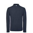 thumbnail image 1 of B&C ID.001 Mens Long Sleeve Polo, 1 of 2