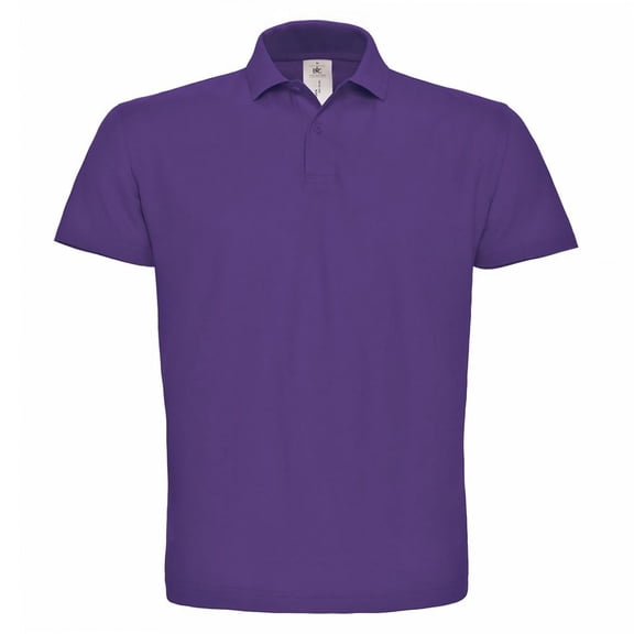 B&C ID.001 Mens Short Sleeve Polo Shirt