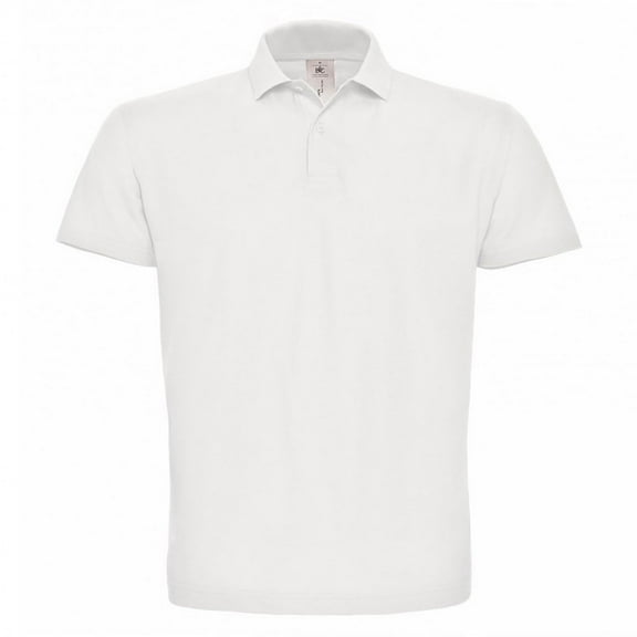 B&C ID.001 Mens Short Sleeve Polo Shirt