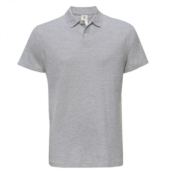 B&C ID.001 Mens Short Sleeve Polo Shirt