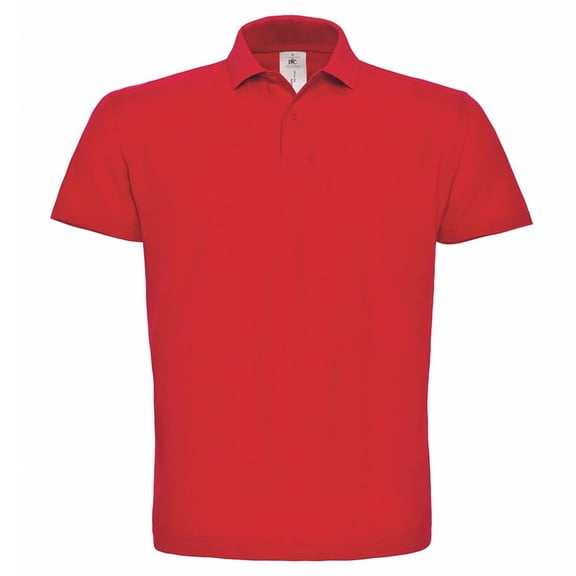 B&C ID.001 Mens Short Sleeve Polo Shirt