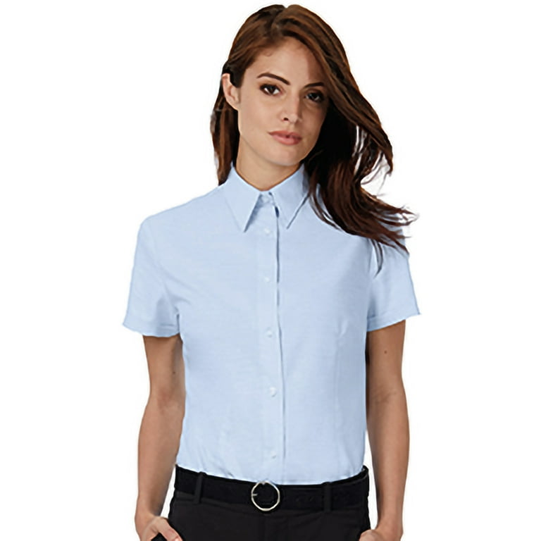 womens oxford shirt walmart
