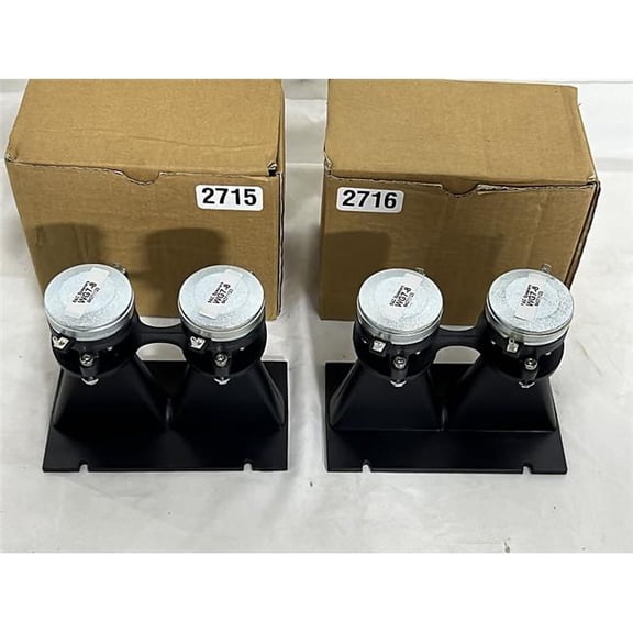 B&C WG7-8 Line Array Horn with Driver