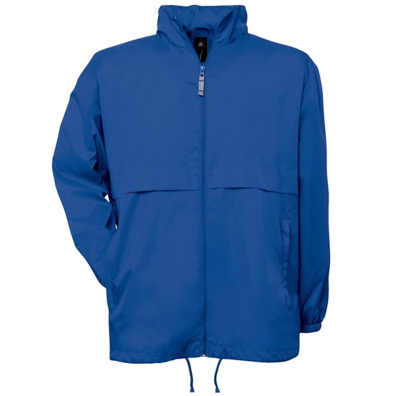 B&C Mens Air Lightweight Windproof, Waterproof & Water Repellent Jacket