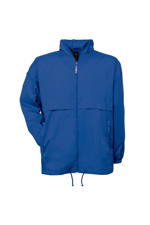 B&C Mens Air Lightweight Windproof, Waterproof & Water Repellent Jacket