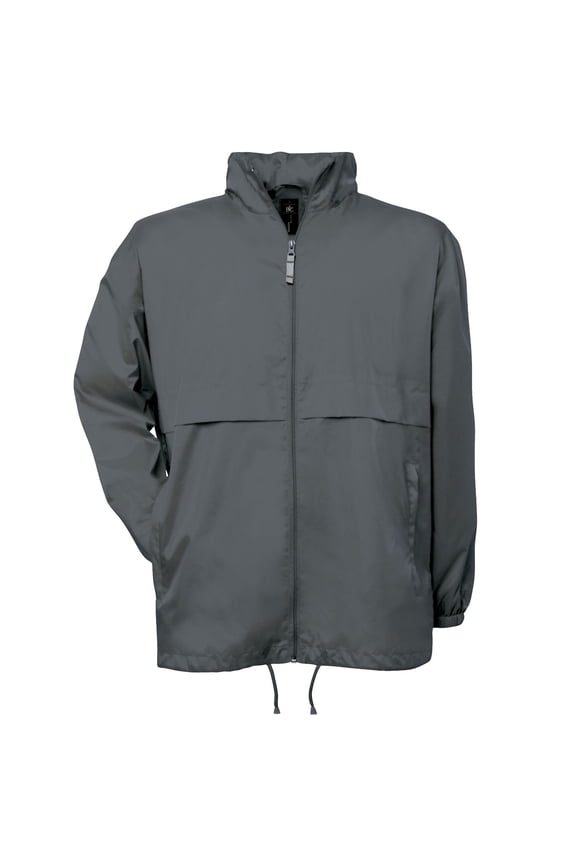 B&C Mens Air Lightweight Windproof, Waterproof & Water Repellent Jacket
