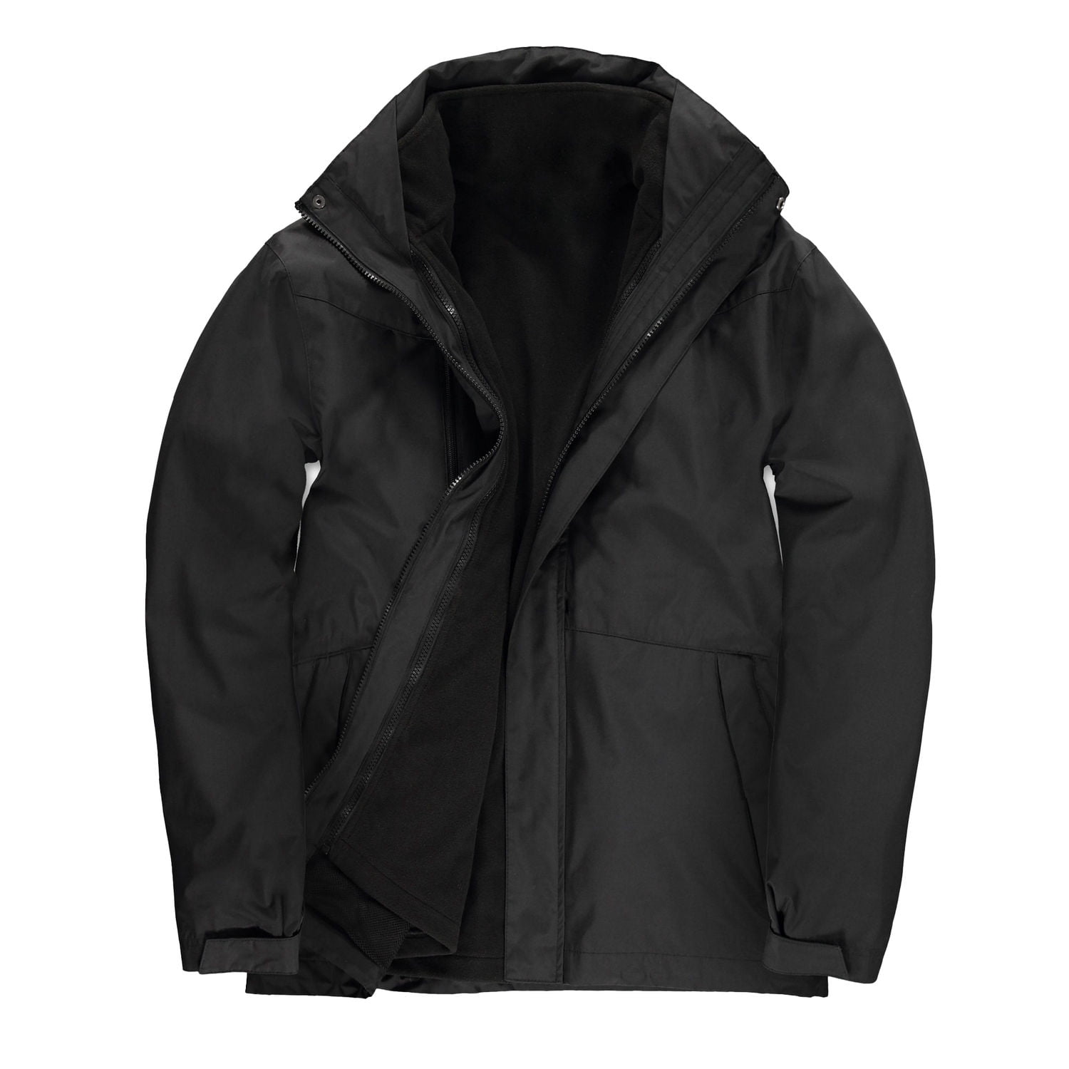 B&C Mens Corporate 3 in 1 Jacket - Walmart.com