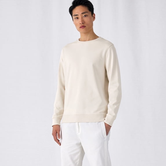 B&C Mens Crew Neck Sweat