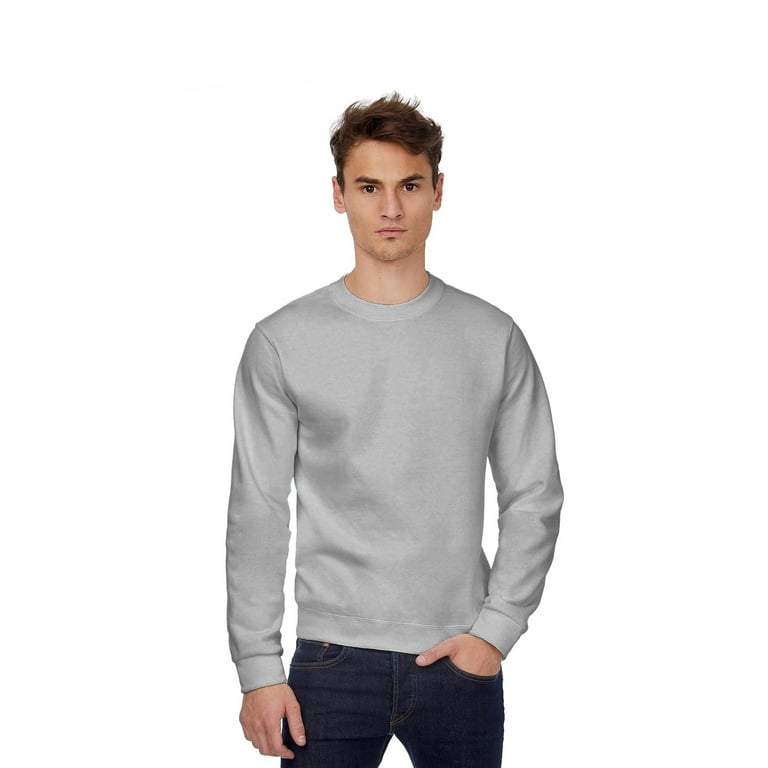 B C Mens Crew Neck Sweatshirt Top