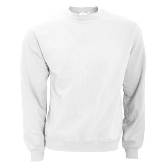 B&C Mens Crew Neck Sweatshirt Top