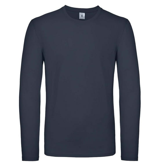 B&C Mens E150 Long Sleeve T-Shirt