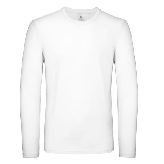 B&C Mens E150 Long Sleeve T-Shirt