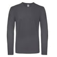thumbnail image 1 of B&C Mens E150 Long Sleeve T-Shirt, 1 of 4