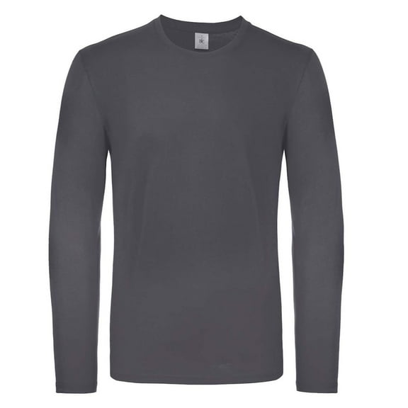 B&C Mens E150 Long Sleeve T-Shirt