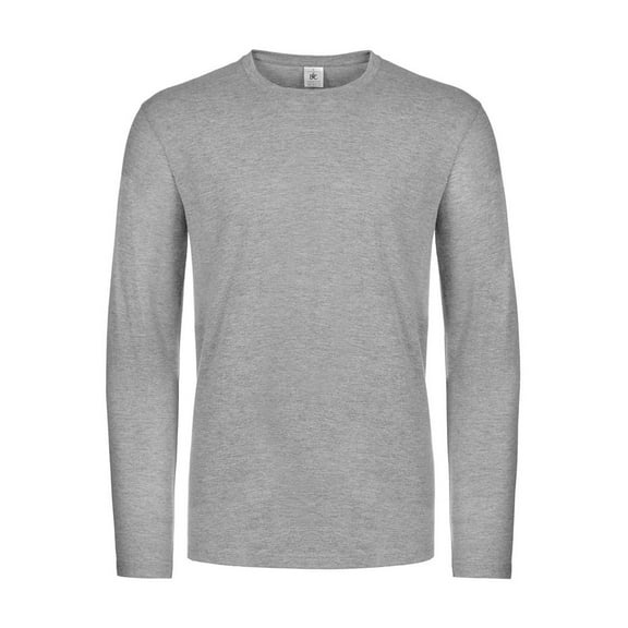 B&C Mens E190 Long Sleeve T-Shirt