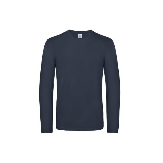 B&C Mens E190 Long Sleeve T-Shirt