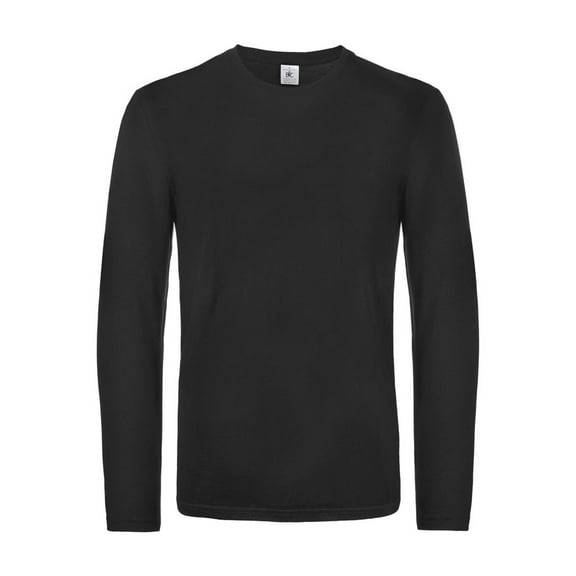 B&C Mens E190 Long Sleeve T-Shirt
