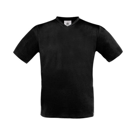 B&C Mens Exact V Neck T-Shirt