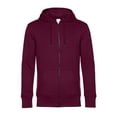 thumbnail image 1 of B&C Mens Full Zip Hoodie, 1 of 4