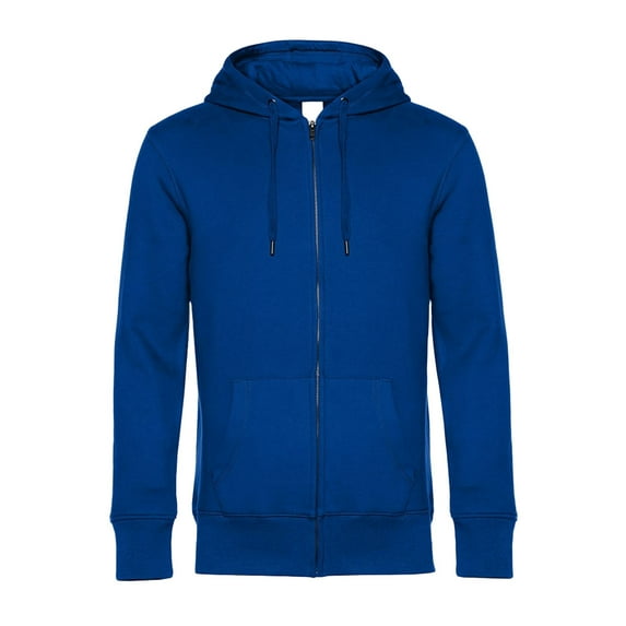 B&C Mens Full Zip Hoodie