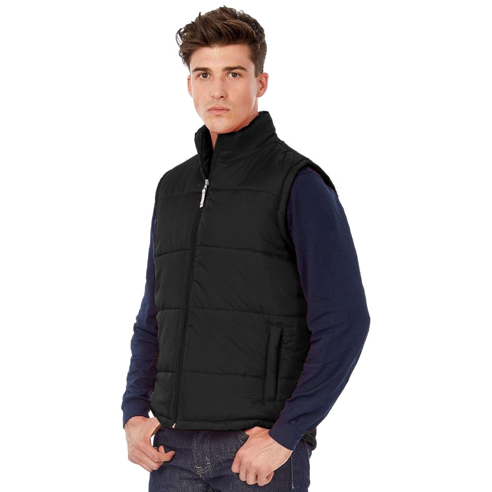B C Mens Full Zip Waterproof Bodywarmer Gilet Walmart