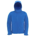 thumbnail image 1 of B&C Mens Hooded Softshell Breathable, Waterproof & Windproof Jacket (Fleece Lini, 1 of 1