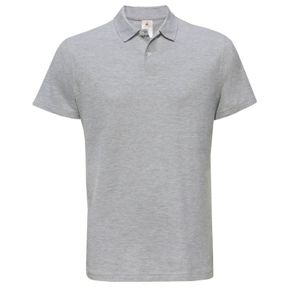 B&C Mens ID.001 Heather Polo Shirt