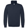 thumbnail image 1 of B&C Mens ID.004 1/4 Zip Sweatshirt, 1 of 5