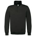 thumbnail image 1 of B&C Mens ID.004 1/4 Zip Sweatshirt, 1 of 5