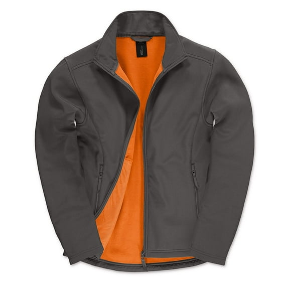 B&C Mens ID.701 Soft Shell Jacket