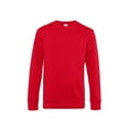 thumbnail image 1 of B&C Mens King Crew Neck Sweater, 1 of 4