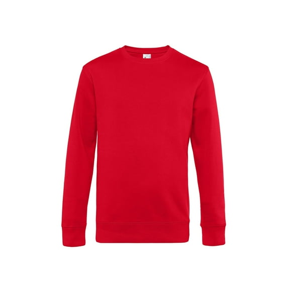 B&C Mens King Crew Neck Sweater