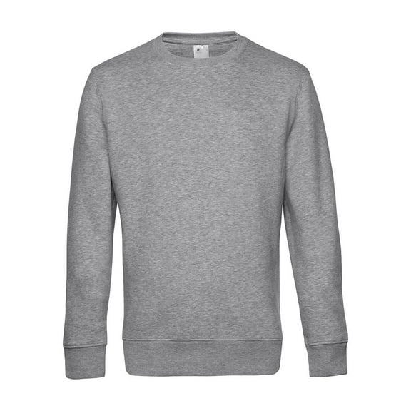B&C Mens King Crew Neck Sweater
