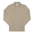 thumbnail image 1 of B&C Mens My Long-Sleeved Polo Shirt, 1 of 4
