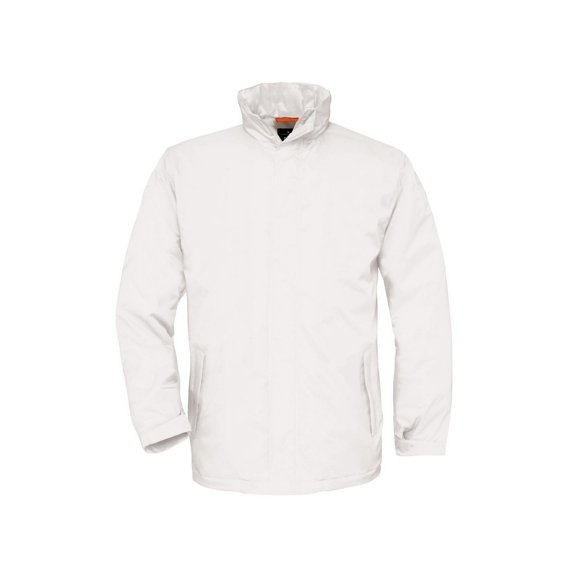 B&C Mens Ocean Shore Waterproof Hooded Fleece Lined Jacket