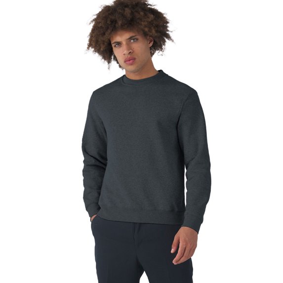 B&C Mens Set In Sweatshirt