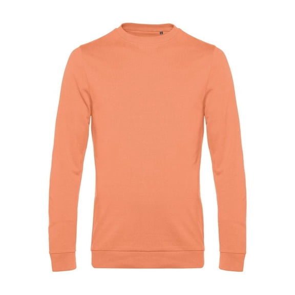 B&C Mens Set In Sweatshirt