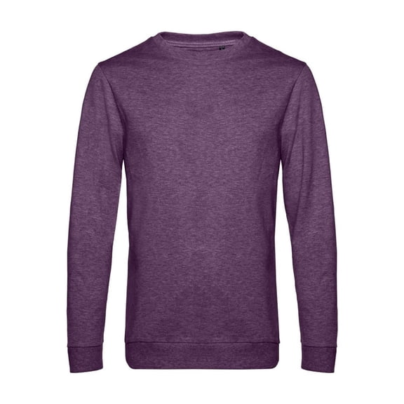 B&C Mens Set In Sweatshirt