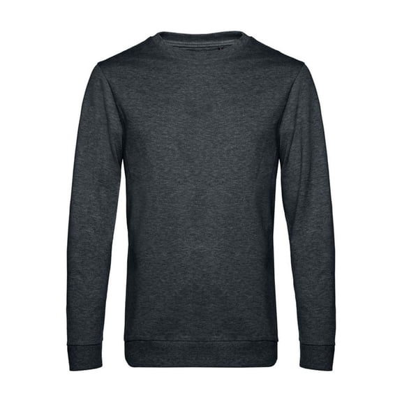 B&C Mens Set In Sweatshirt