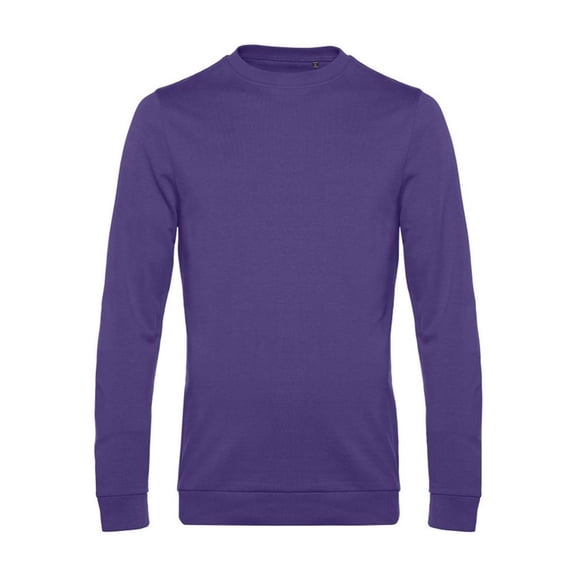 B&C Mens Set In Sweatshirt