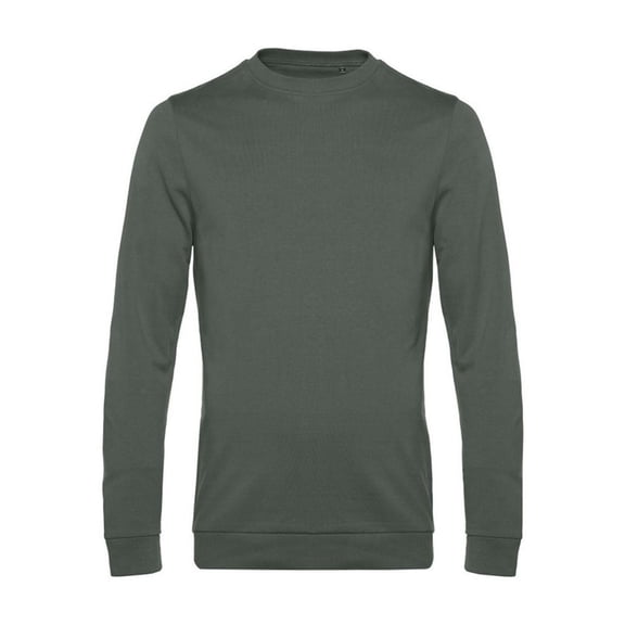 B&C Mens Set In Sweatshirt