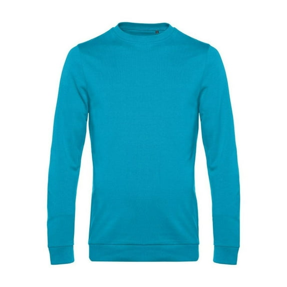 B&C Mens Set In Sweatshirt