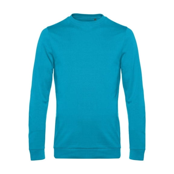 B&C Mens Set In Sweatshirt