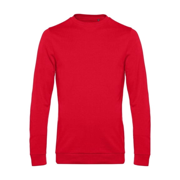 B&C Mens Set In Sweatshirt