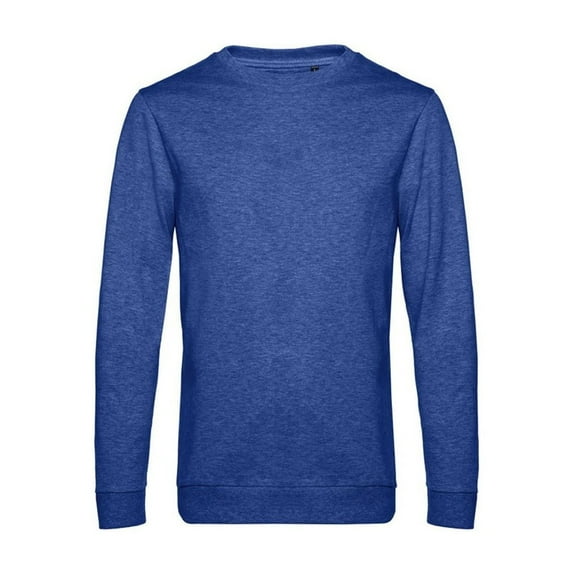 B&C Mens Set In Sweatshirt